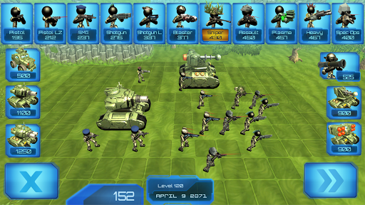 Stickman Tank Battle Simulator screenshots 11