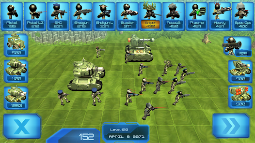 Stickman Tank Battle Simulator screenshots 6