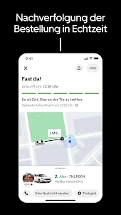 Uber Eats: Essen bestellen