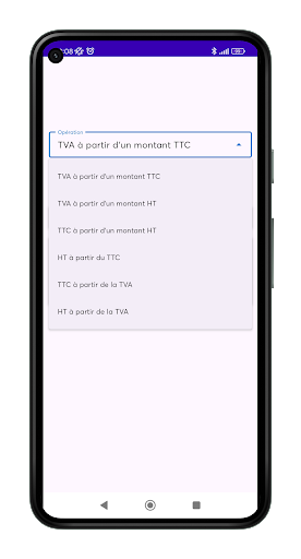 Calculatrice TVA - Inversée Screen 3