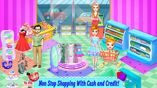 Cash Register Fashion Store