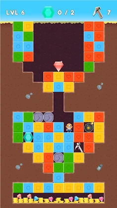 Mine Blast Adventures - Screenshot 1