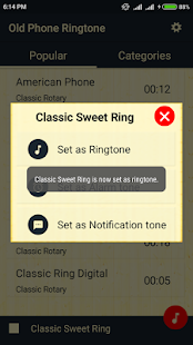 Old Phone Ringtones
