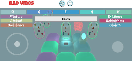 Android application Bad Vibes screenshort