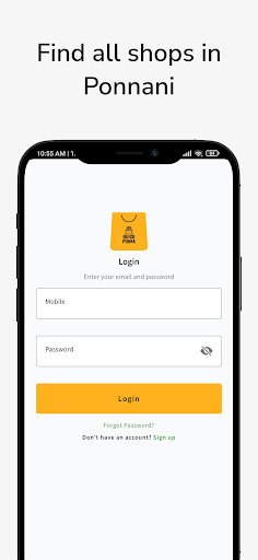 Android application Quick Ponna screenshort