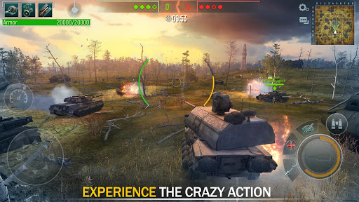 Tank Force: Modern Military Games screenshots 6