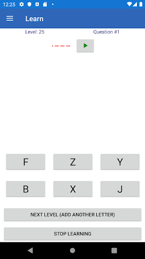 Screenshot of Morse Code - Learn & Translate