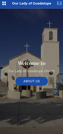Android application Our Lady of Guadalupe - Delano screenshort