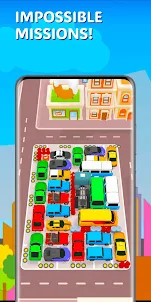 주차 잼 교통 자동차 게임