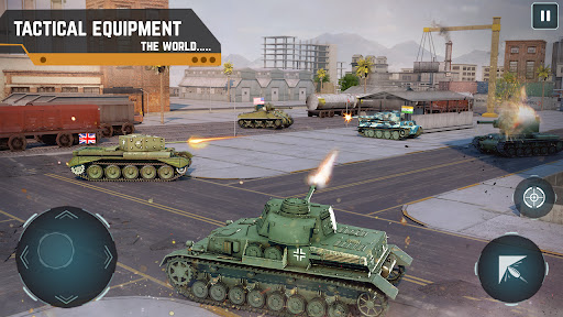 Télécharger Gratuit Real Tank Battle: War Games 3D  APK MOD (Astuce) screenshots 6