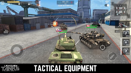 League of Tanks - Global War Screenshot
