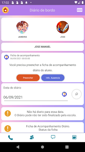 Android application Bright screenshort