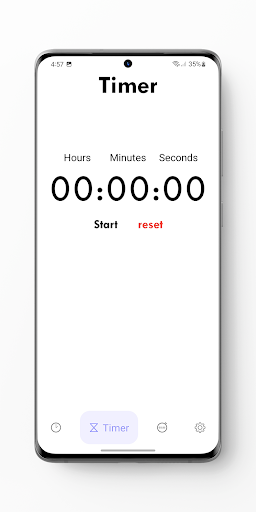 Clock - Modern pro Screen 3