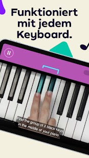 Simply Piano von JoyTunes Screenshot