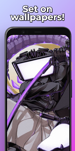 Speakerman Titan Wallpapers HD Screenshot 2 - AppWisp.com