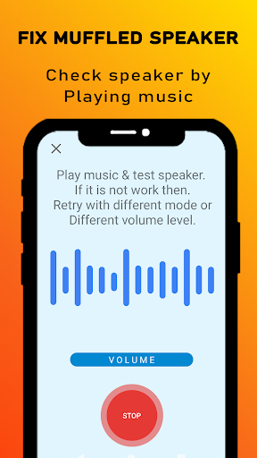 Speaker cleaner: Water remover Screen 3