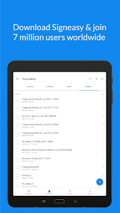 Signeasy | Sign and Fill Docs Varies with device APK screenshots 8