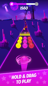 Switch Color Dancing Ball Race