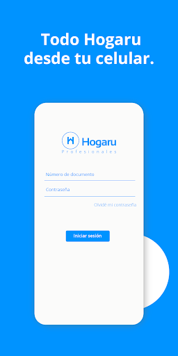 Android application HogaruPro screenshort