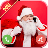 Personalized Call from Santa claus-Fake Phone Call icon