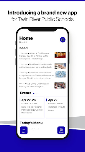 Android application Twin River Public Schools screenshort