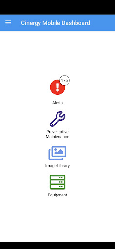 Android application Cinergy Mobile screenshort
