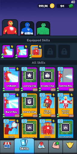 Idle Avengers Tower Screen 2