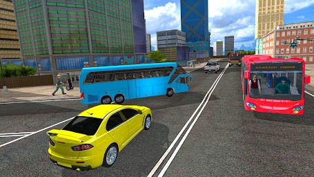 Bus Simulator 3D - Drive Game