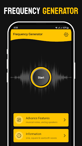 Hz Frequency Sound Generator