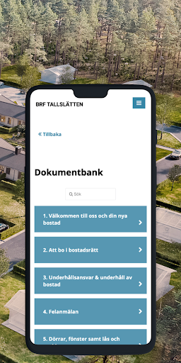 BRF Tallslätten Screen 3