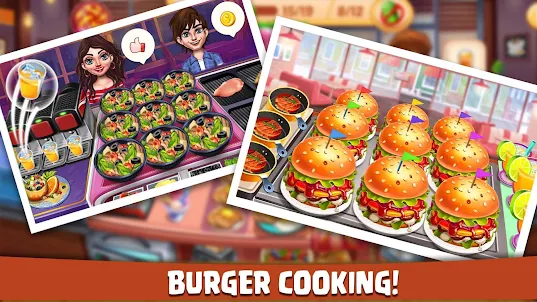 Crazy Cooking Burger Wala Game