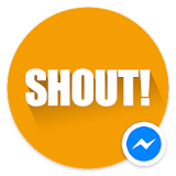 Shout! for Messenger icon
