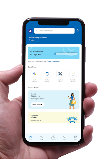myWorldLink Screen 2