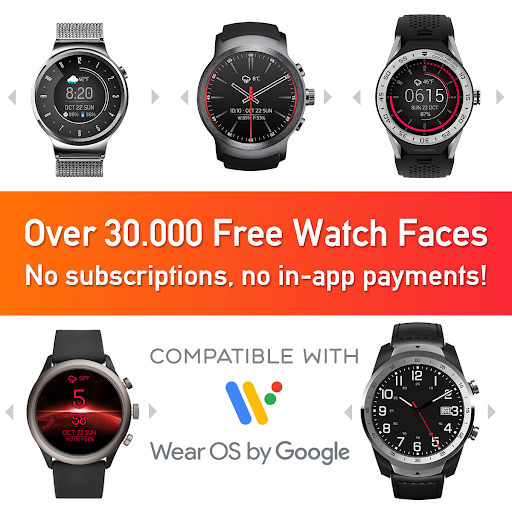 Watch Face - Minimal & Elegant for Android Wear OS  screenshots 1