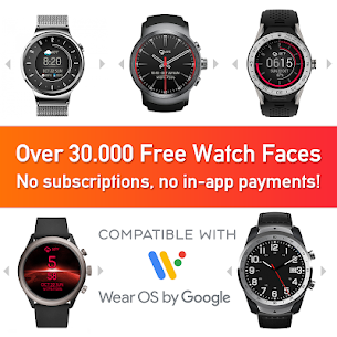 Free Watch Face – Minimal  Elegant for Android Wear OS 3