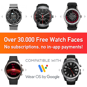 Watch Face - Minimal &amp; Elegant for Android Wear OS