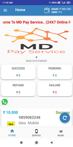 MD Pay Service