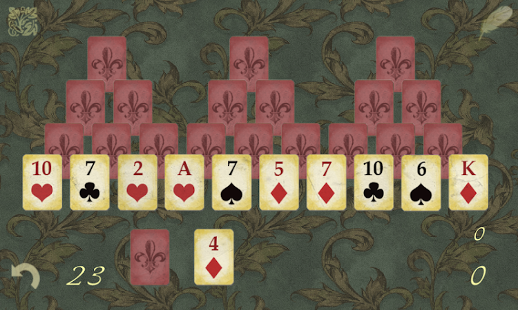 Vintage Tripeaks Solitaire - New - (Android)