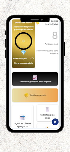 Base Amplio -Eventos y compras Screen 3
