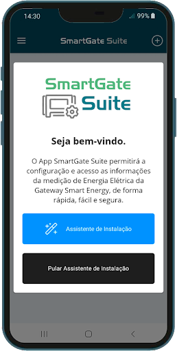 Android application SmartGate Suite screenshort