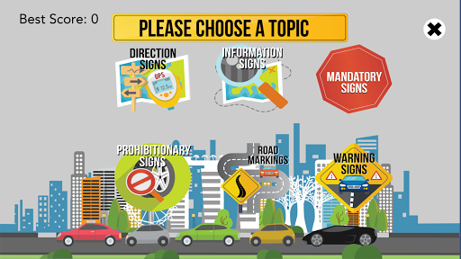 SG Road Signs-BTT/RTT Screen 2