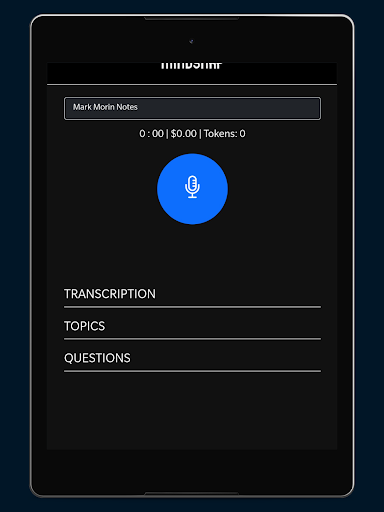 MINDSNAP  AI assistant