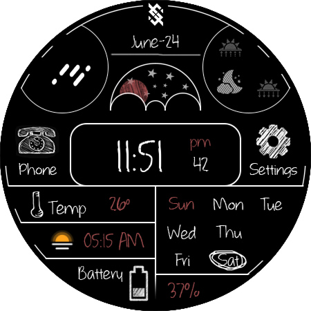 BFF17- Blackboard Version 17 W screenshot 19