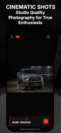 RAM Truck Wallpapers 4K screenshot 5