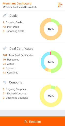 FloKoin Merchant App Screen 2
