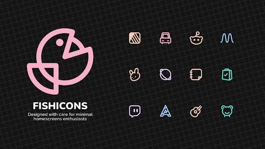 Fishicons Pastels v1.1.6 [Patched]