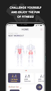 Home Fitness Trainer