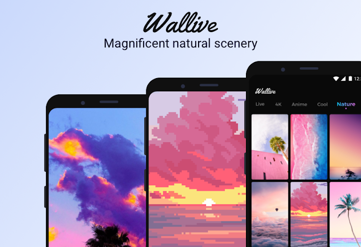 Wallive - Live Wallpaper 4K/HD - Latest version for Android - Download APK