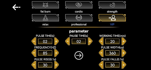 YASKULSKY fitness Screen 3