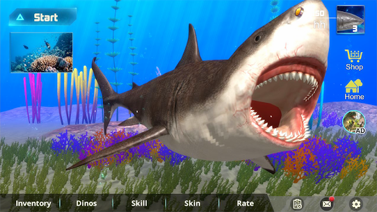 Megalodon Simulator 2